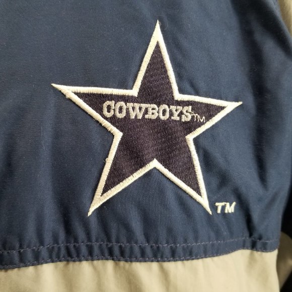 Vintage Dallas Cowboys NFL Gameday By Turbo Sportswear MenPuffer Jacket Size XL - Picture 6 of 11